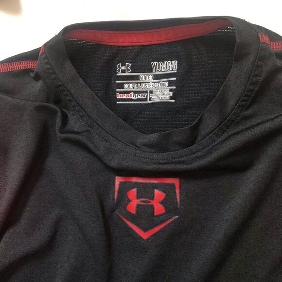 Under Armour boys sports T-shirt size L - Picture 2 of 3